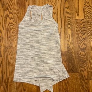 Athleta striped tank
